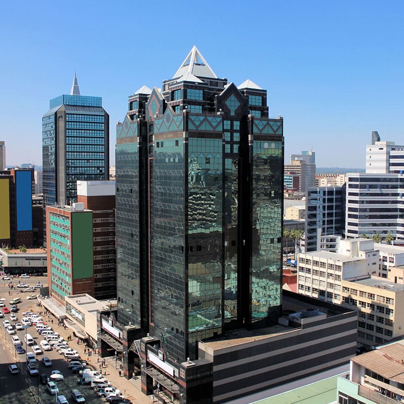 Cheap flights to Harare
