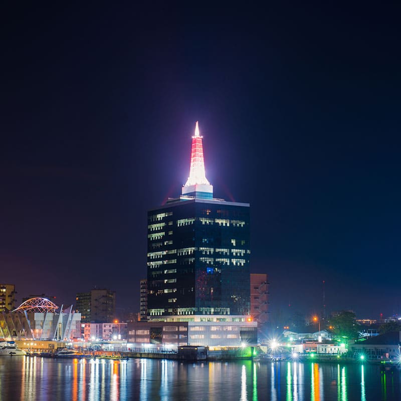 Cheap flights to Lagos
